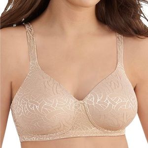 Vanity Fair Women's Full Coverage Wirefree Bra 36DD